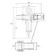Самопромывной фильтр Icma 3/4" №751 - изображение 5