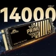 SSD M2 NVMe PCIE 5.0*4 2Тб KingSpec X500-2Tb 2280 PCI-e Gen5 накопитель с DRAM для PS5 - изображение 1