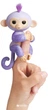 Интерактивная гламурная ручная обезьянка WowWee Fingerlings фиолетовая (W3760/3762) (771171137627) - изображение 2