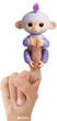 Интерактивная гламурная ручная обезьянка WowWee Fingerlings фиолетовая (W3760/3762) (771171137627) - изображение 4