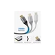 Кабель мультимедийный HDMI M to HDMI M 2.0m V2.1 Cabletime (CA914654) - изображение 3