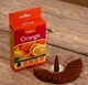Ароматичні конуси Tulasi - (Апельсин) Orange Incense Cones 15 шт. (Zp34418) - зображення 1
