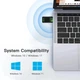 Двухдиапазонный Wi-Fi / Bluetooth адаптер AX900, Wi-Fi 6 2.4/5 ГГц и BT 5.4, 900 Mbps, USB 2.0, Windows 10/11 - изображение 4