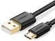 Кабель зарядный Ugreen micro USB Чёрный (1003-989-01) - изображение 1