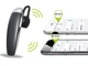 Гарнитура BauTech X168 Bluetooth 4.1 Чёрный (1004-098-00) - изображение 3