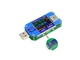 Тестер BauTech UM25C USB Тока Напряжения Емкости Bluetooth Android RD Синий (1005-804-00) - изображение 2