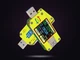 Тестер BauTech UM34C USB Тока Напряжения Емкости Bluetooth Android RD Жёлтый (1005-805-00) - изображение 3