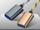 Адаптер OTG Robotsky 2 в 1 USB 3.0 Micro USB и USB Type-C с кабелем Золотистый (1007-662-01) - изображение 2