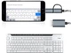 Адаптер OTG Robotsky 2 в 1 USB 3.0 Micro USB и USB Type-C с кабелем Серебристый (1007-662-00) - изображение 6