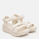 Женские сандалии Skechers 119828 NAT 40 (10US) 27 см Бежевые (198376980313) - изображение 2