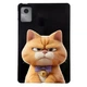Защитный чехол Deexe Animal Series для Lenovo Idea Tab (TB336) / Tab K11 Gen 2 - Garfield Cat - изображение 1