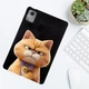 Защитный чехол Deexe Animal Series для Lenovo Idea Tab (TB336) / Tab K11 Gen 2 - Garfield Cat - изображение 3
