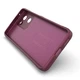 Силиконовый (TPU) чехол Deexe Terra Case для OnePlus Nord CE 5 / Ace 5 Racing - Wine Red - изображение 3