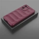 Силиконовый (TPU) чехол Deexe Terra Case для OnePlus Nord CE 5 / Ace 5 Racing - Wine Red - изображение 6