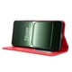 Чехол-книжка Deexe Retro Style для OnePlus Nord CE 5 / Ace 5 Racing - Red - изображение 7