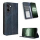 Чехол-книжка Deexe Retro Style для OnePlus Nord CE 5 / Ace 5 Racing - Blue - изображение 1