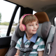 Słuchawki Belkin SoundForm Mini Kids Pink (AUD002btPKV3) - obraz 7