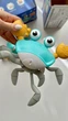 Игрушка-краб Крабик с музыкой и подсветкой, USB-зарядка для детей - изображение 2