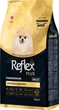 Полноценный и сбалансированный сухой корм Reflex Plus Pomeranian Adult для собак породы померанский шпиц 8кг (8698995036313) - изображение 1