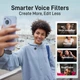 Петличный микрофон Maono Wave T5 Type-C для iPhone и Android - изображение 5