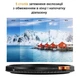 Фильтр гибридный K&F Concept ND2-32 CPL True Color Nano-X 72mm - изображение 6