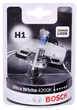 Żarówka samochodowa Bosch Ultra White H1 55 W 12 V (1987301088) - obraz 3