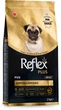 Повноцінний та збалансований сухий корм Reflex Plus Pug Adult для дорослих собак породи мопс 2 кг (8698995036405) - зображення 2