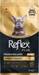 Повноцінний та збалансований сухий корм Reflex Plus French Bulldog Puppy для цуценят французького бульдога 1.5 кг (8698995036344) - зображення 1