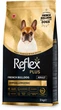 Повноцінний та збалансований сухий корм Reflex Plus French Bulldog Adult для собак породи французький бульдог 3 кг (8698995036368) - зображення 2