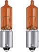 Zestaw żarówek samochodowych Osram Ultra Life HY21W 21 W 12 V Pomarańczowy 10 szt (64137ULT) - obraz 2