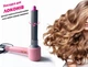 Фен-стайлер для волос Onuliss Hair Dryer с магнитной насадкой Локон / Розовый - изображение 2