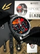 Розумний годинник Modfit Tactic Blaze Black Steel - изображение 9