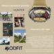 Смарт годинник Modfit Hunter Khaki 36 мм. - изображение 10