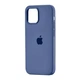 Чехол силиконовый Epic Premium Silicone Case Full Cover для Apple iPhone 12 mini Denim blue - изображение 1