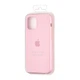 Чехол силиконовый Epic Premium Silicone Case Full Cover для Apple iPhone 12 mini Pink - изображение 1