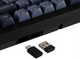 Klawiatura bezprzewodowa Keychron V1 Max Gateron Jupiter Banana QMK Ang./Ukr Wireless/Bluetooth/USB Black (V1MD4_KEYCHRON) - obraz 10