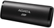Dysk SSD ADATA SE760 256GB USB 3.2 Type-C 3D NAND TLC Black (ASE760-256GU32G2-CBK) External - obraz 2
