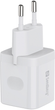 Ładowarka Sandberg USB-C PD QC 3.0 20 W, biała (441-42) - obraz 4