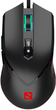 Mysz Sandberg Azazinator Mouse Black (640-20) - obraz 1