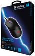 Mysz Sandberg Azazinator Mouse Black (640-20) - obraz 5