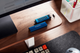 Флеш пам'ять USB Kingston IronKey Keypad 200 512GB USB Type-C Blue (IKKP200C/512GB) - зображення 9