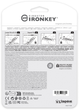 Флеш пам'ять USB Kingston IronKey Keypad 200 512GB USB Type-C Blue (IKKP200C/512GB) - зображення 12