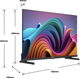 Телевізор Hisense QLED 32" 32A5NQ - зображення 10