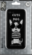 Etui WK WPC-087 do Apple iPhone 7/8 Cute Dog Black (681920360728) - obraz 3