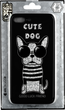 Etui WK WPC-087 do Apple iPhone 7 Plus/8 Plus Cute Dog Black (681920360735) - obraz 3