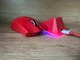 Ігрова бездротова миша Attack Shark X11 Red - изображение 4