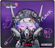 Ігрова поверхня A4Tech Bloody BP-45W ​​Cypher Ghost (4711421002448) - зображення 1