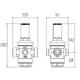 Редуктор Icma 1" 1/2 №246 - зображення 2
