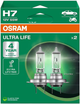 Zestaw żarówek samochodowych Osram Ultra Life H7 55 W 12 V 2 szt (64210ULT-2HB) - obraz 2