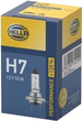 Автолампа Hella Performance +120% H7 55W 12V (8GH223498031) - зображення 2